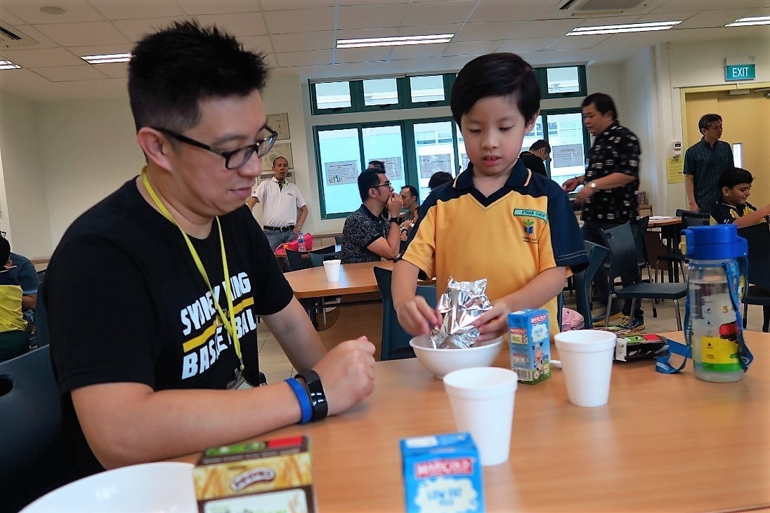Breakfast with Dad 2