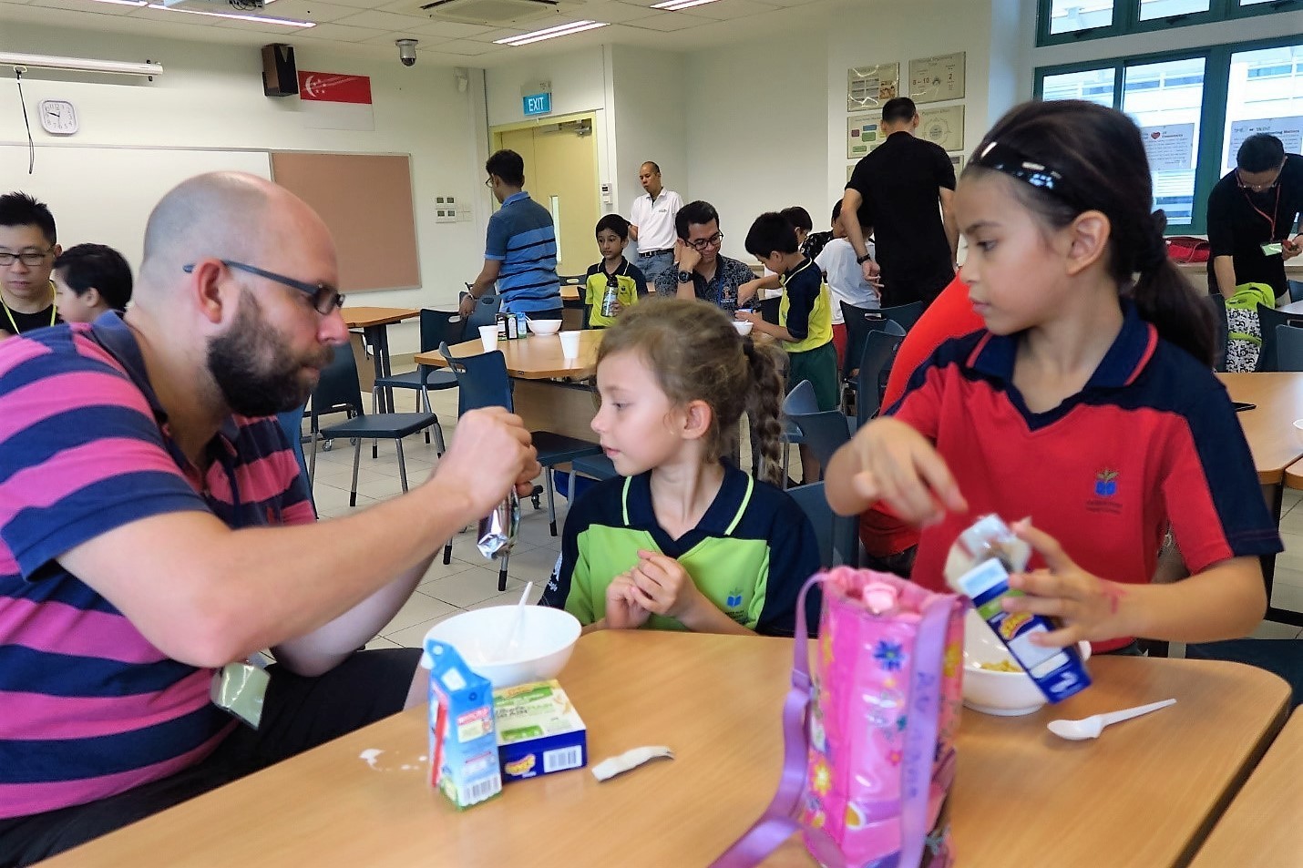 Breakfast with Dad 3